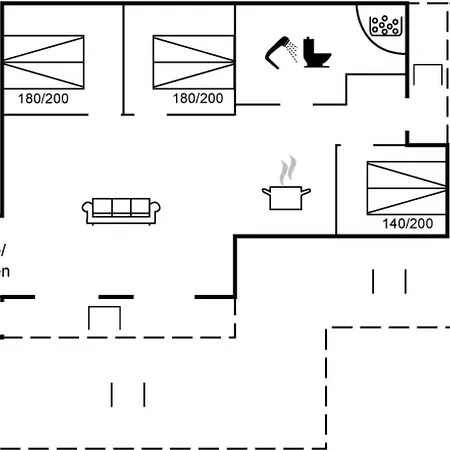Gret - 700m From The Sea By Interhome Prázdninový dům